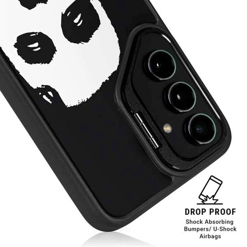 The Dark Knight Smeared Joker Galaxy S24 Plus Kickstand Case